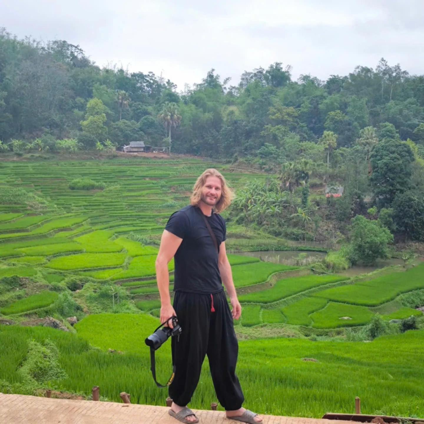 Mai Chau 4 Seasons Bungalow & Hotel Buitenkant foto