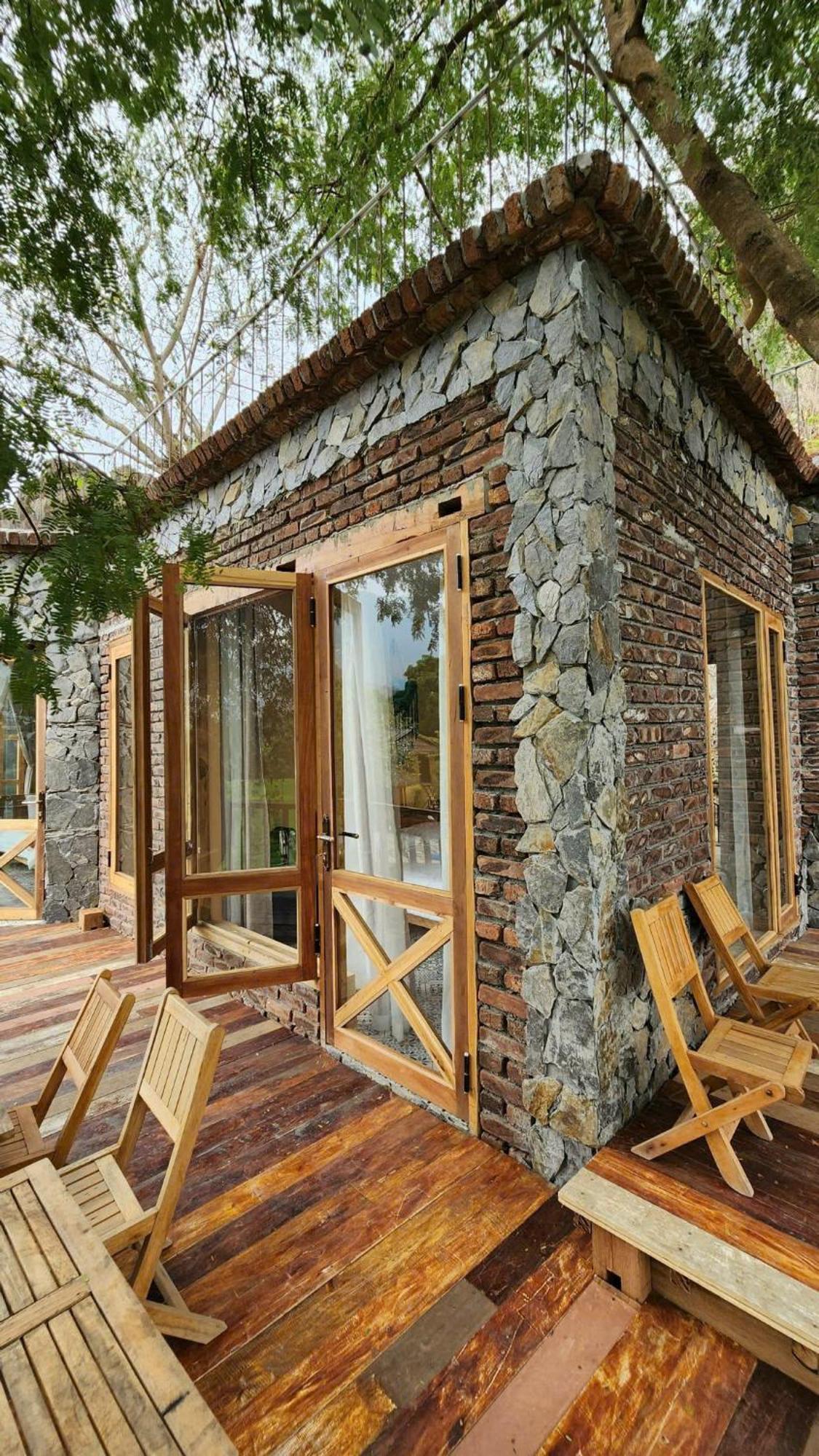 Mai Chau 4 Seasons Bungalow & Hotel Buitenkant foto