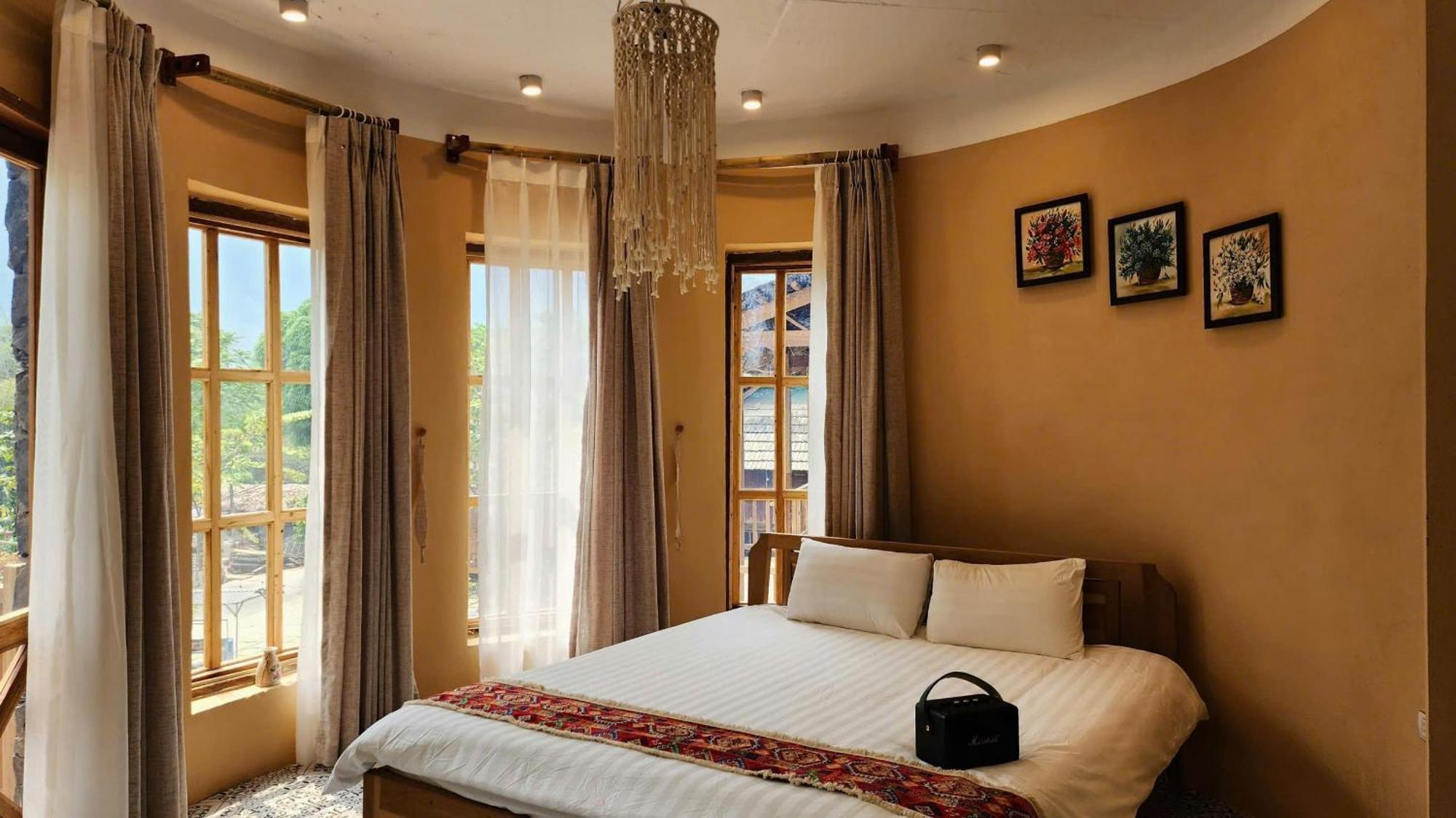 Mai Chau 4 Seasons Bungalow & Hotel Buitenkant foto