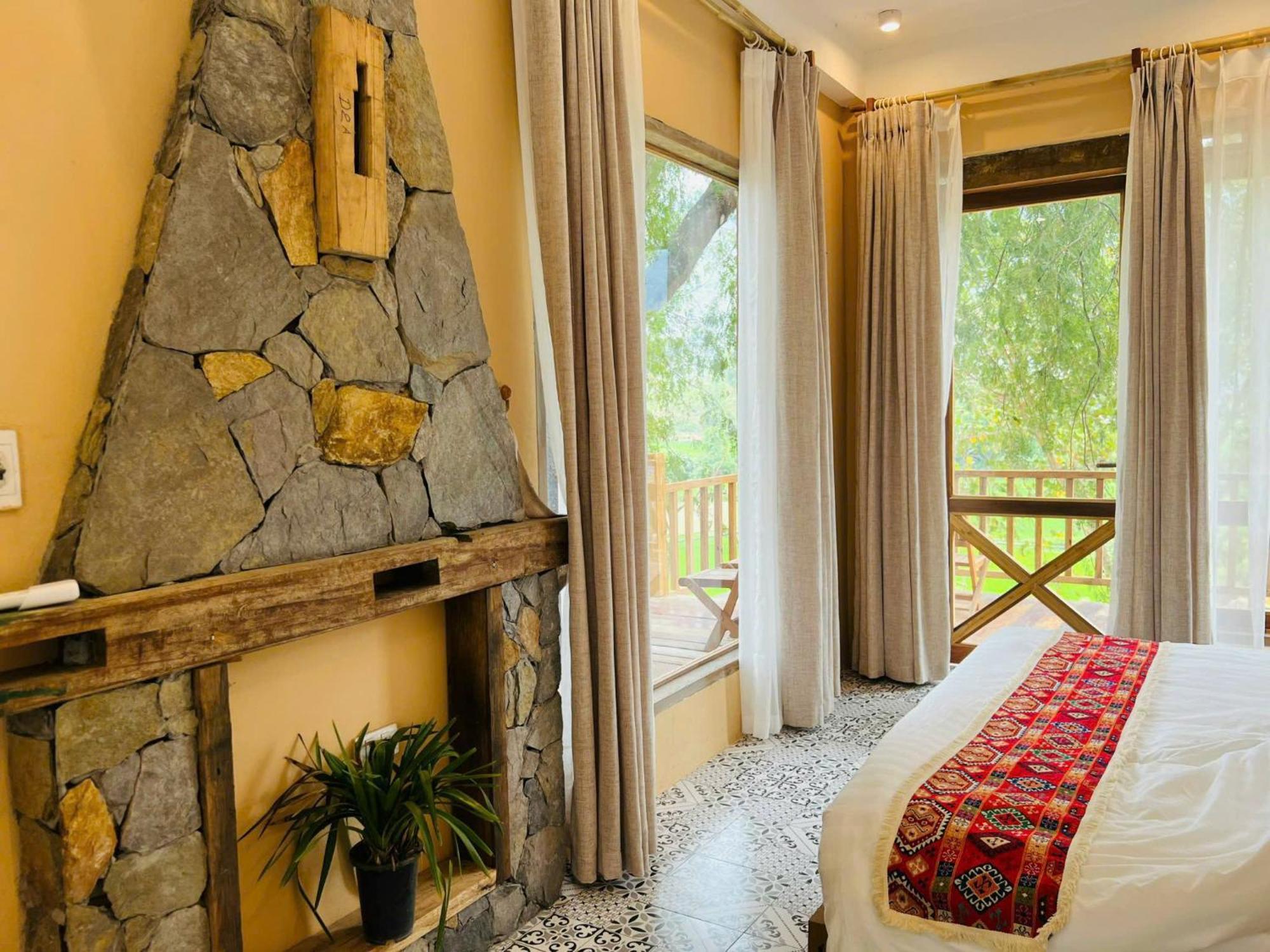 Mai Chau 4 Seasons Bungalow & Hotel Buitenkant foto
