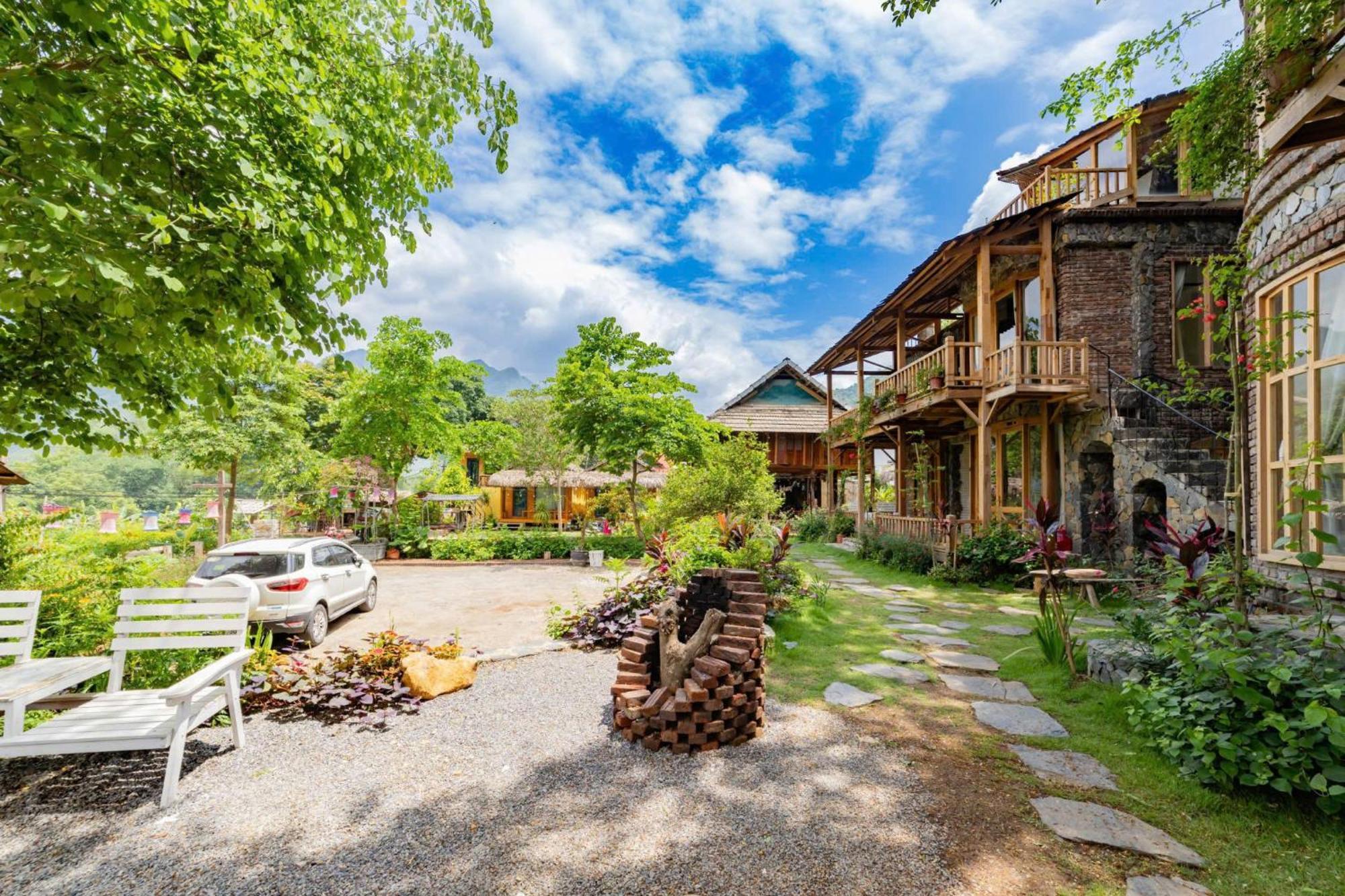 Mai Chau 4 Seasons Bungalow & Hotel Buitenkant foto