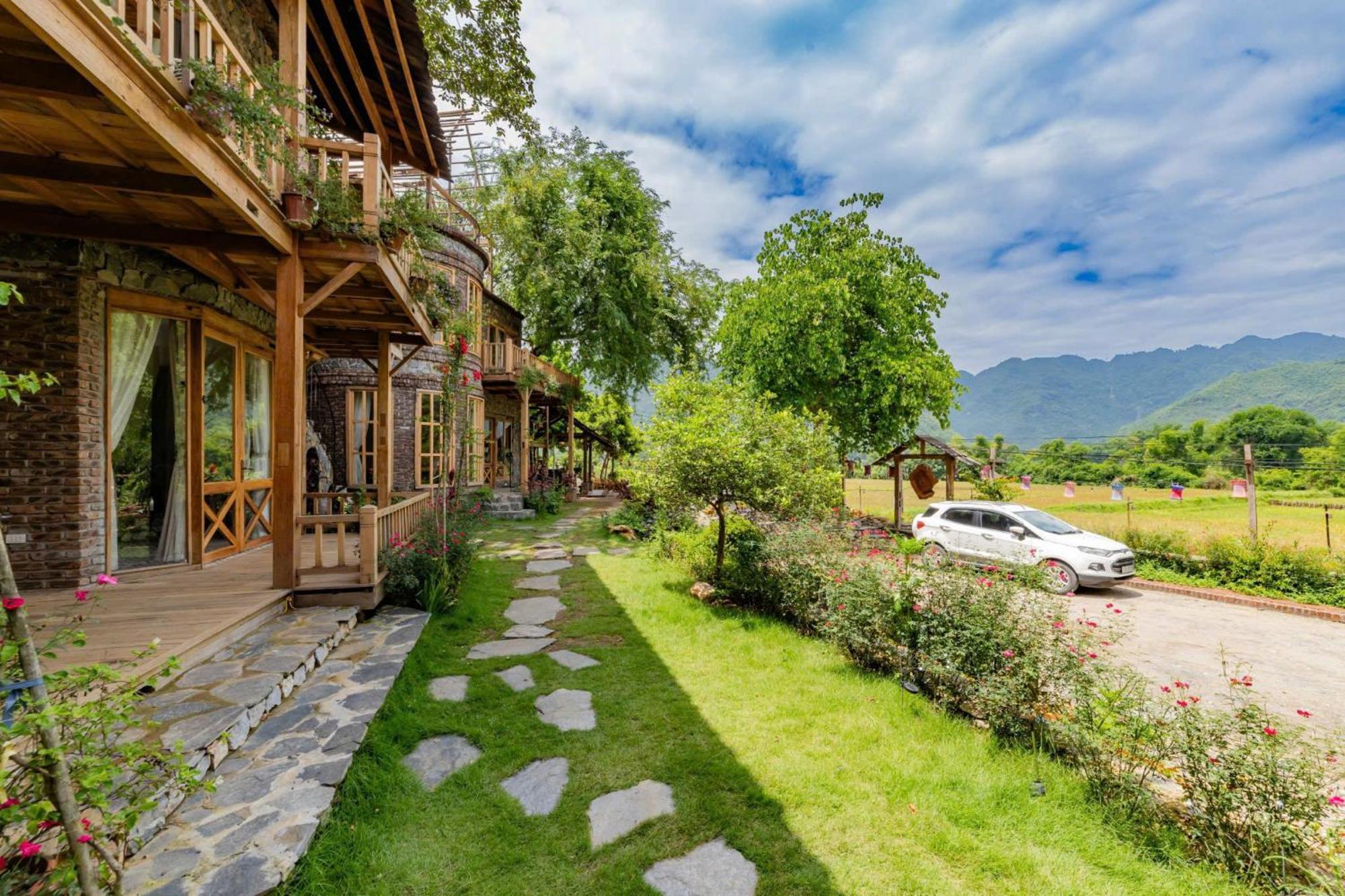 Mai Chau 4 Seasons Bungalow & Hotel Buitenkant foto