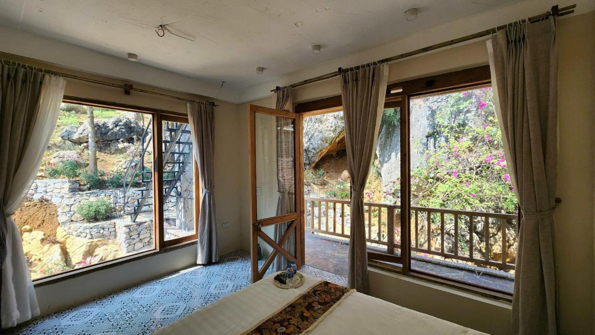 Mai Chau 4 Seasons Bungalow & Hotel Buitenkant foto