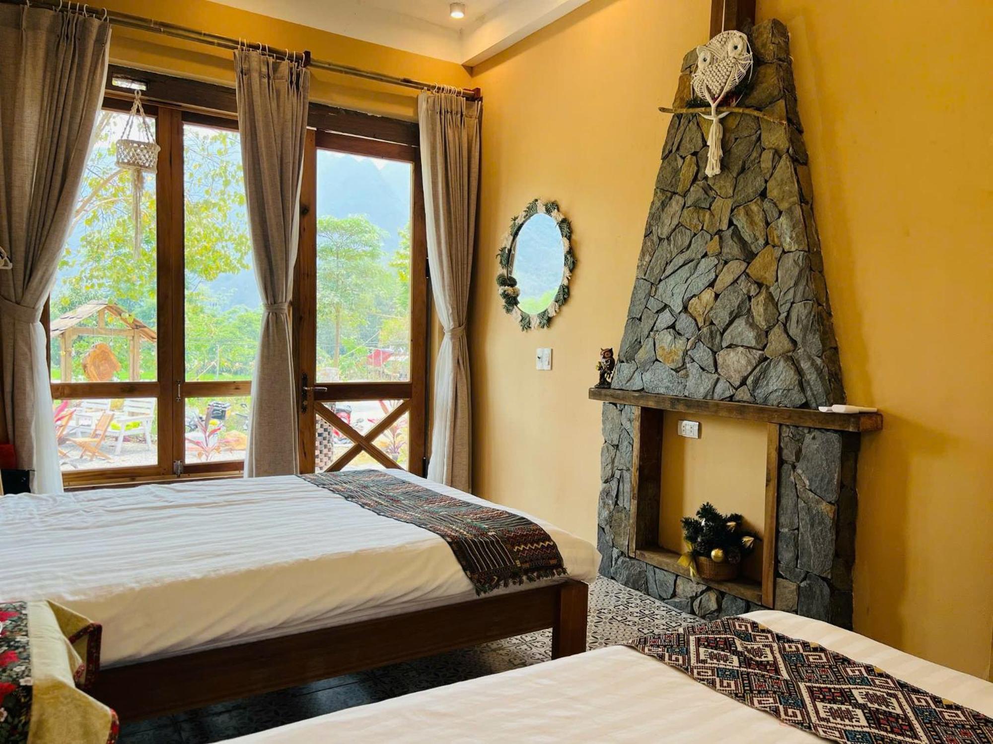 Mai Chau 4 Seasons Bungalow & Hotel Buitenkant foto
