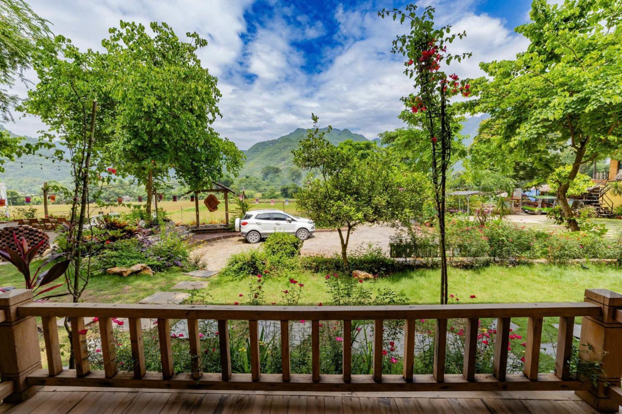 Mai Chau 4 Seasons Bungalow & Hotel Buitenkant foto