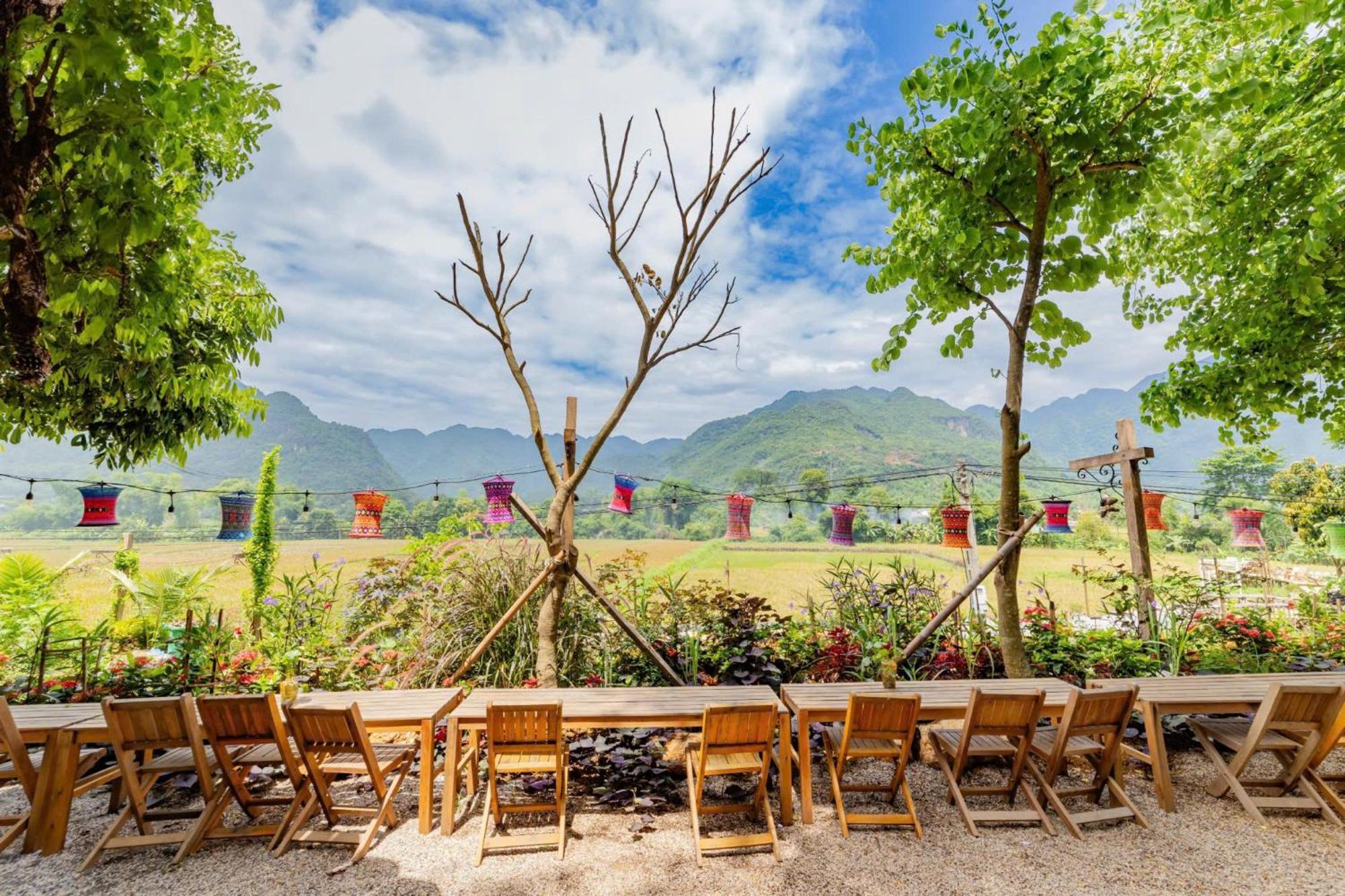 Mai Chau 4 Seasons Bungalow & Hotel Buitenkant foto