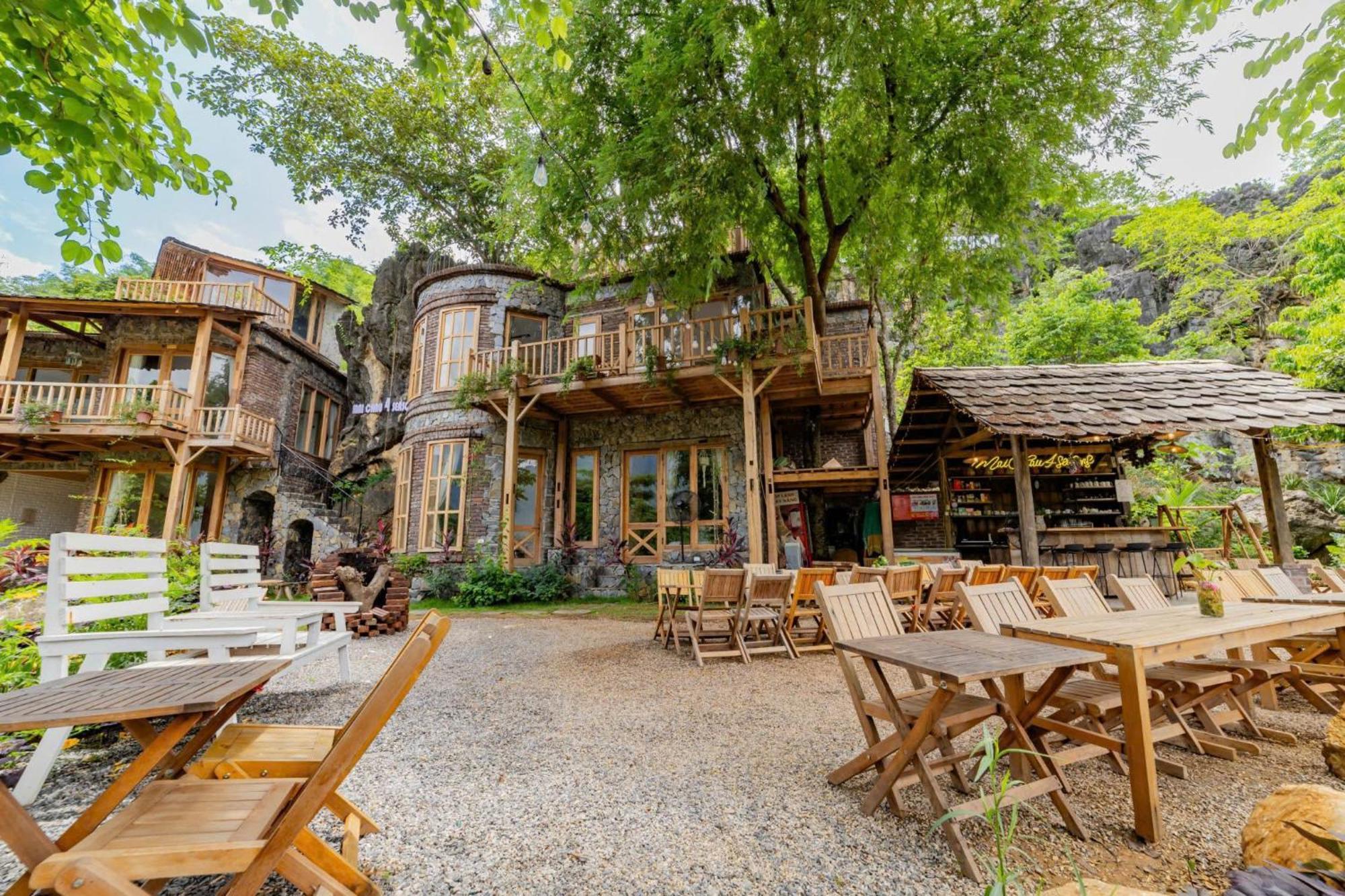 Mai Chau 4 Seasons Bungalow & Hotel Buitenkant foto