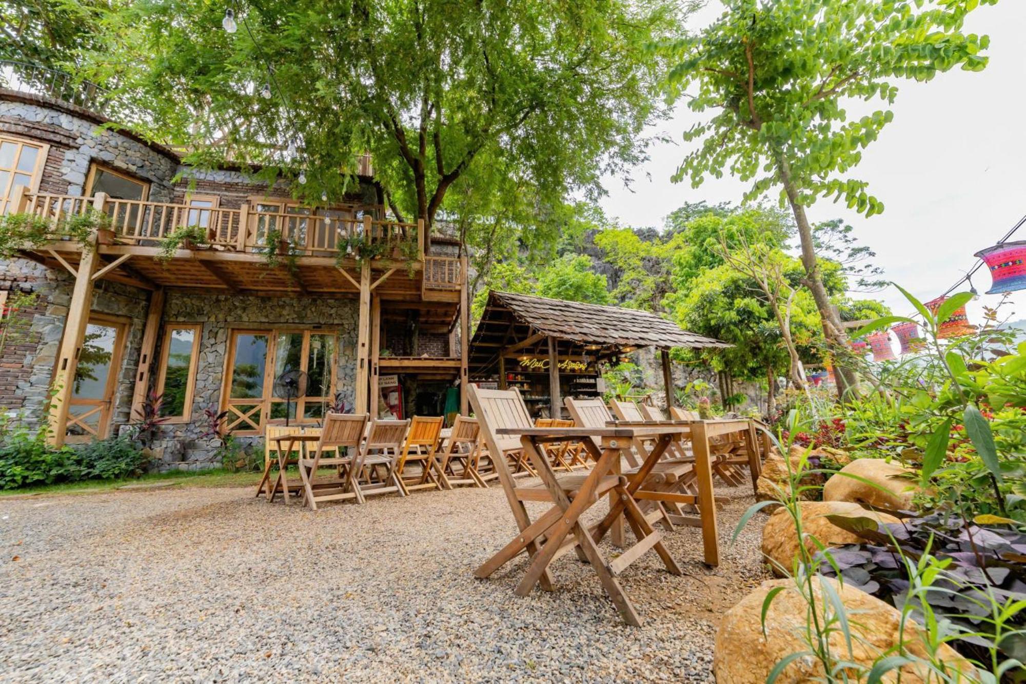 Mai Chau 4 Seasons Bungalow & Hotel Buitenkant foto