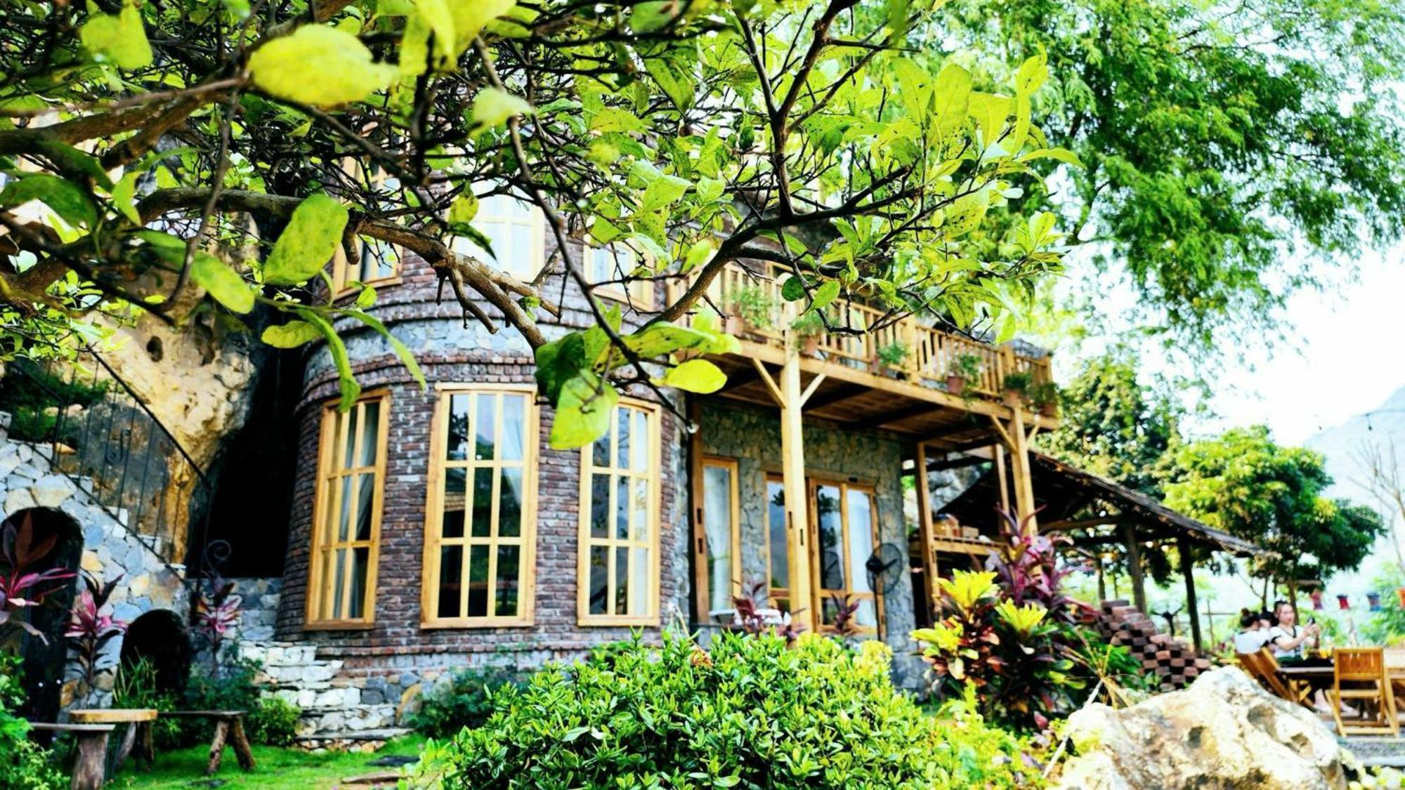 Mai Chau 4 Seasons Bungalow & Hotel Buitenkant foto