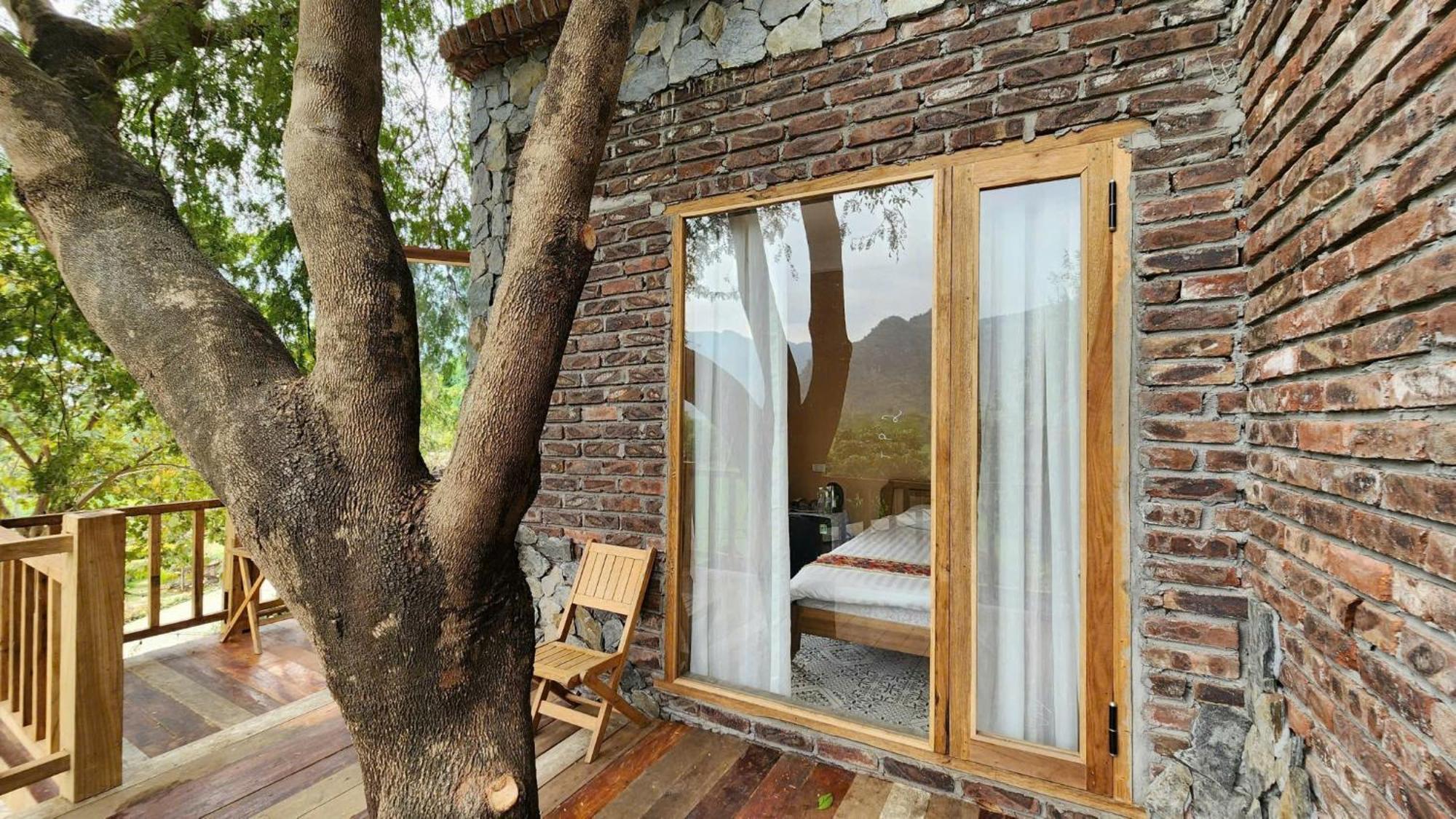 Mai Chau 4 Seasons Bungalow & Hotel Buitenkant foto