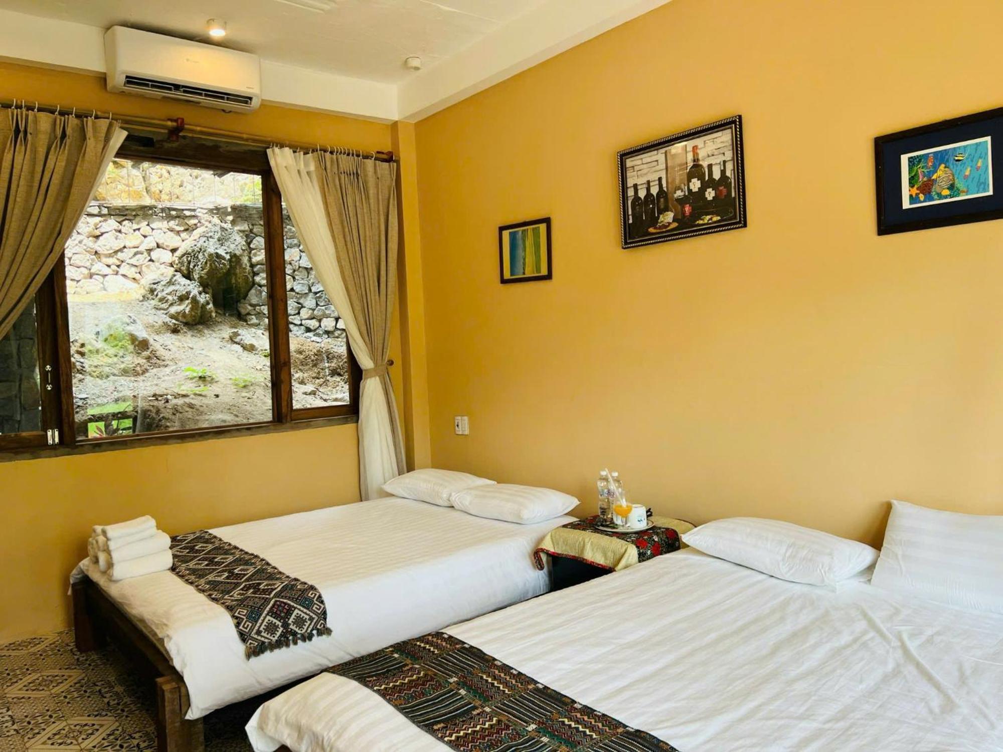 Mai Chau 4 Seasons Bungalow & Hotel Buitenkant foto