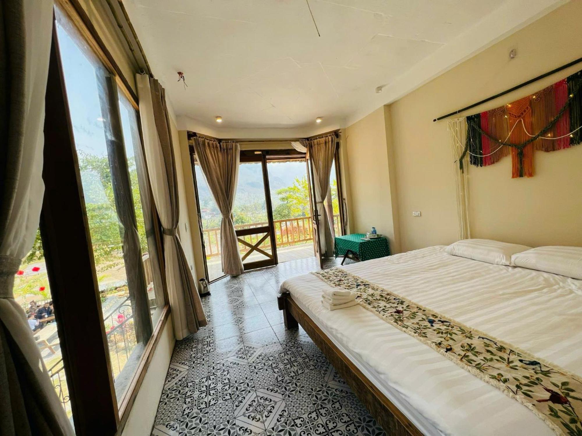 Mai Chau 4 Seasons Bungalow & Hotel Buitenkant foto