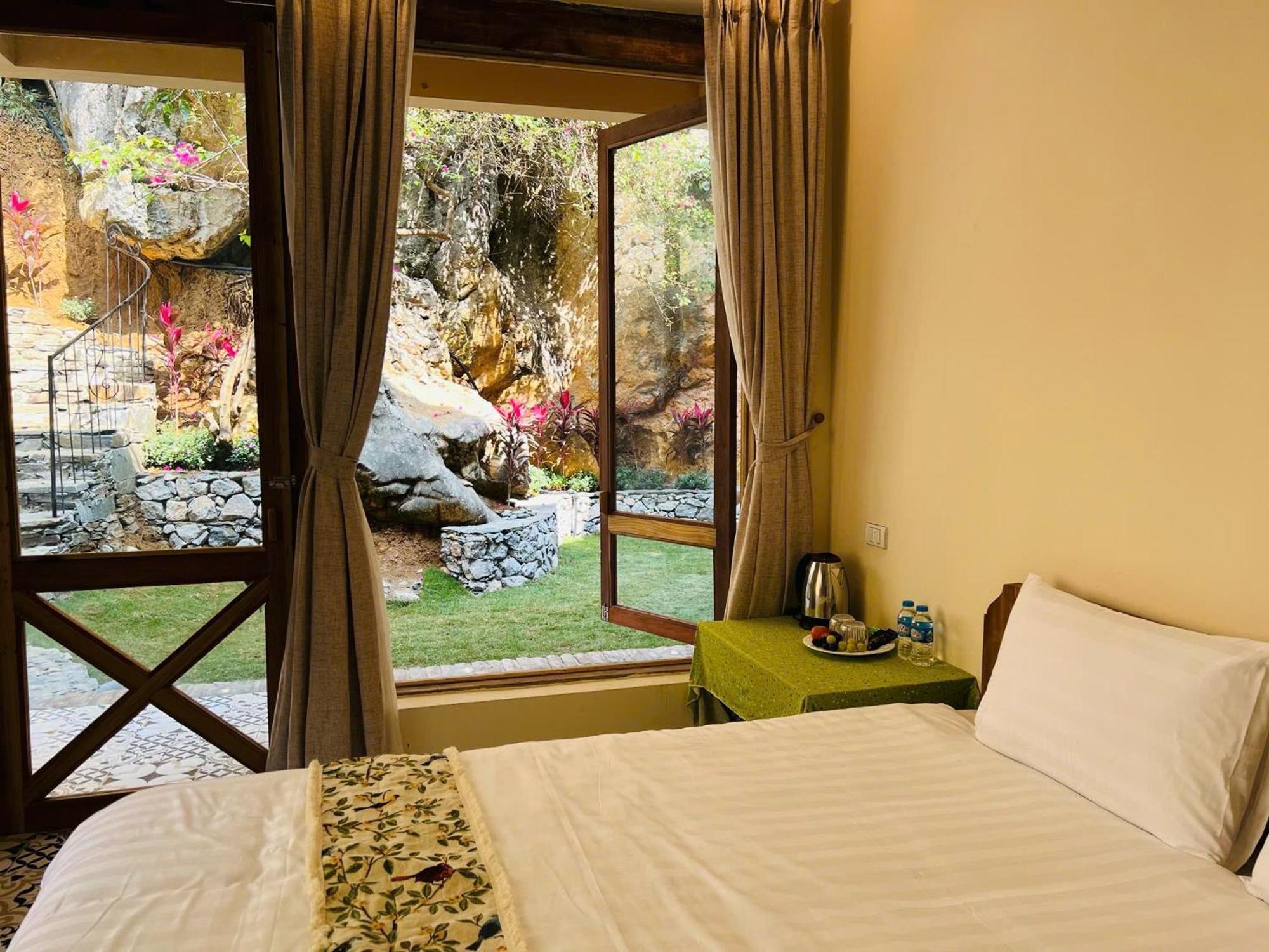 Mai Chau 4 Seasons Bungalow & Hotel Buitenkant foto