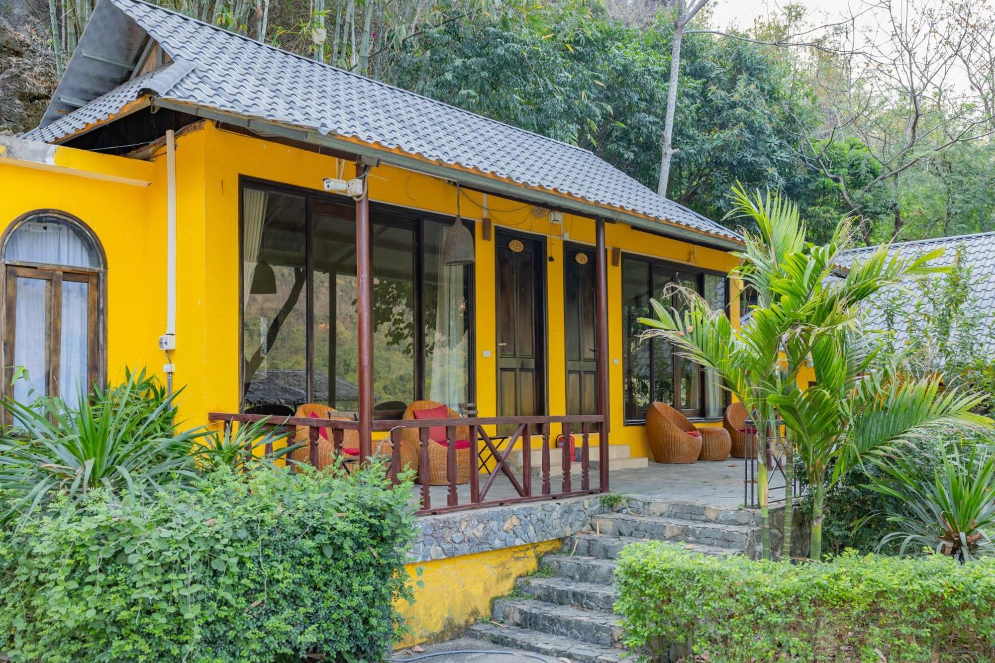 Mai Chau 4 Seasons Bungalow & Hotel Buitenkant foto